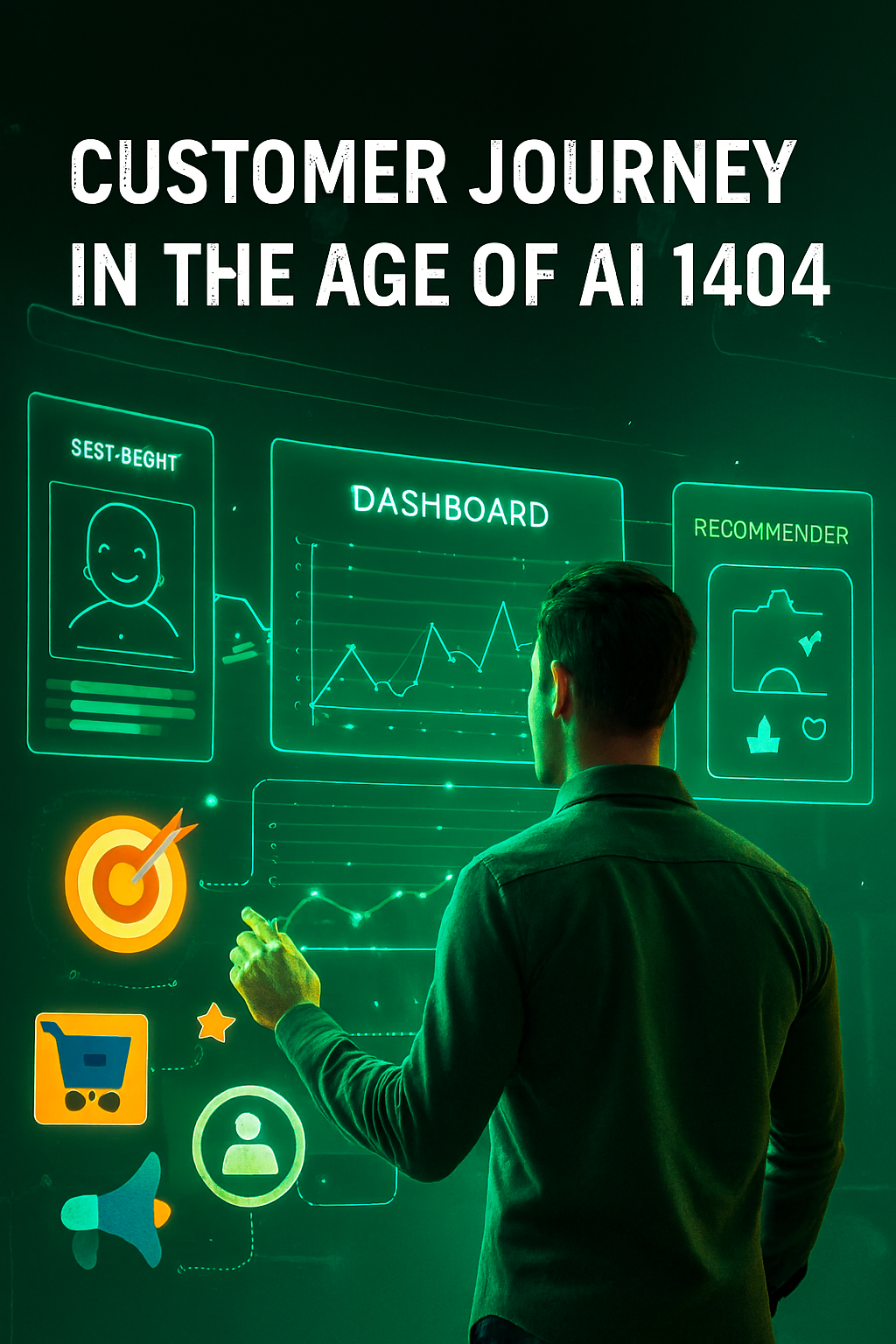 در عصر هوش مصنوعی، سفر مشتری دیگر یک مسیر خطی نیست؛ بلکه شبکهای پویا از تعاملات چندکاناله و دادهمحور است. این مقاله نشان میدهد چگونه برندها با استفاده از تحلیل رفتاری، شخصیسازی چندلایه، و نقاط تماس هوشمند، تجربه مشتری را بازطراحی میکنند. با بهرهگیری از الگوریتمهای پیشبینی، داشبوردهای لحظهای و چتباتهای مکالمهای، مسیر تصمیمگیری کوتاهتر و رضایت مشتری عمیقتر میشود. در کنار مزایای فنی، چالشهایی مانند شفافیت داده، اعتمادسازی و حاکمیت الگوریتمها نیز بررسی شدهاند. در نهایت، سفر مشتری و عصر هوش مصنوعی به مزیت رقابتی پایدار برای سازمانهایی تبدیل میشود که داده را مسئولانه و هوشمندانه به کار میگیرند.